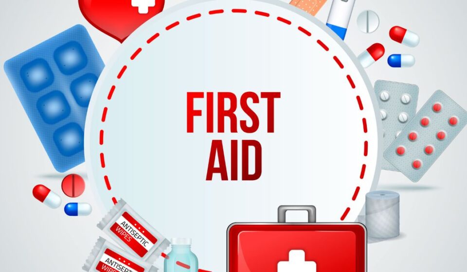 First Aid Saves Lives