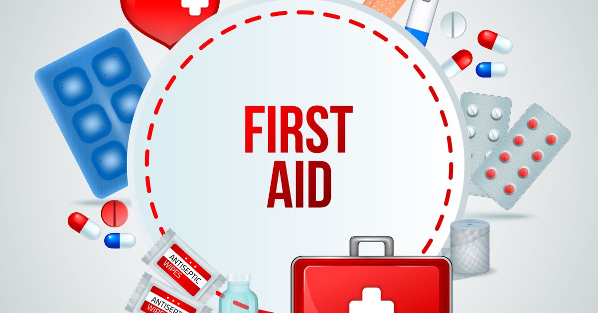 First Aid Saves Lives