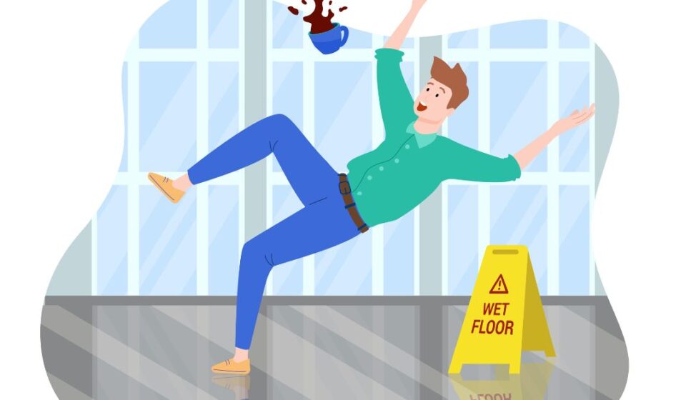 Slips Trips and Falls Safety