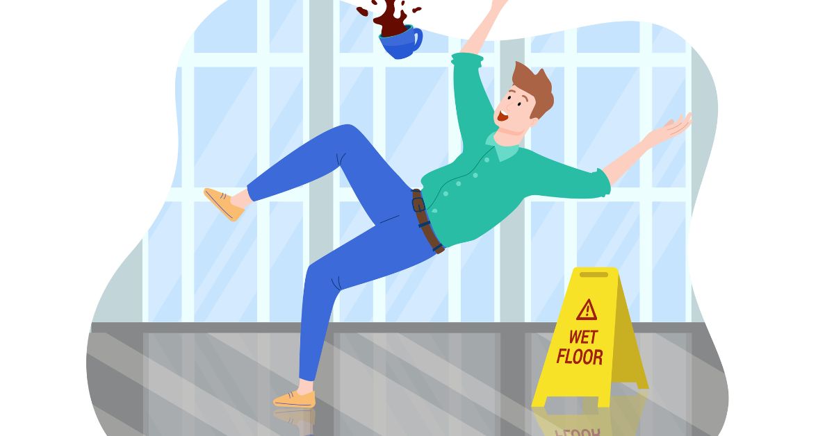 Slips Trips and Falls Safety