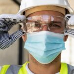 Eye and face protection safety