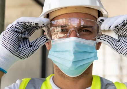 Eye and face protection safety
