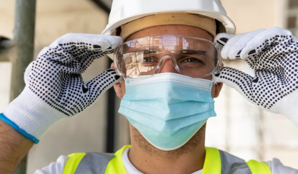 Eye and face protection safety