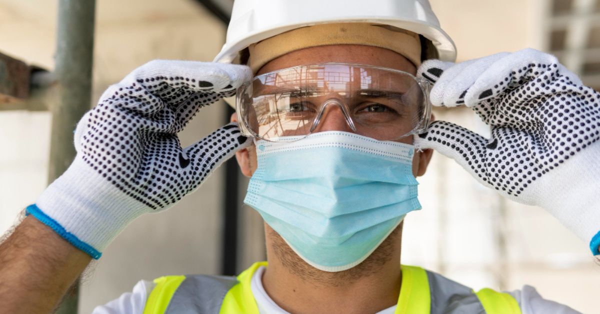 Eye and face protection safety